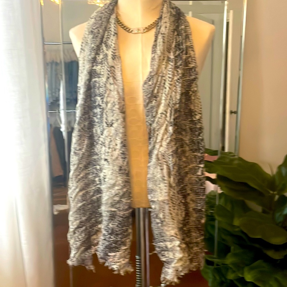 Coach scarf